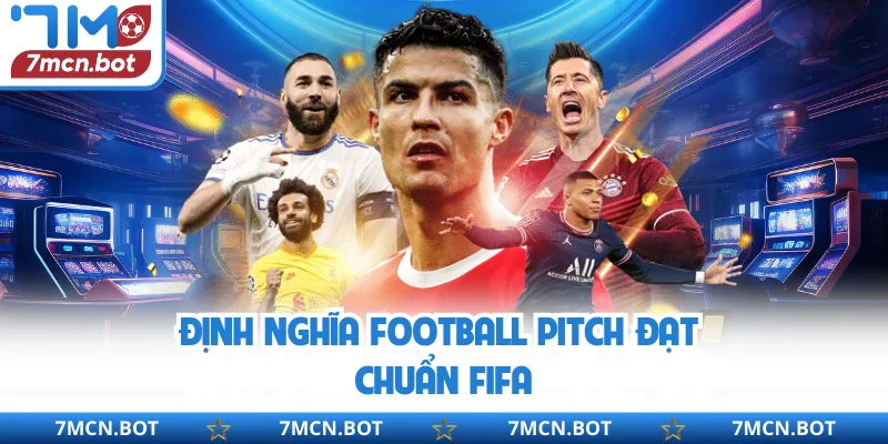 Định nghĩa Football pitch đạt chuẩn FIFA