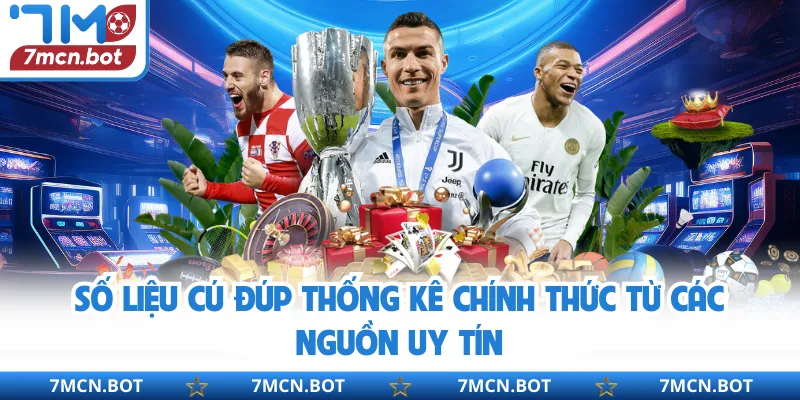 Số liệu cú đúp thống kê chính thức từ các nguồn uy tín